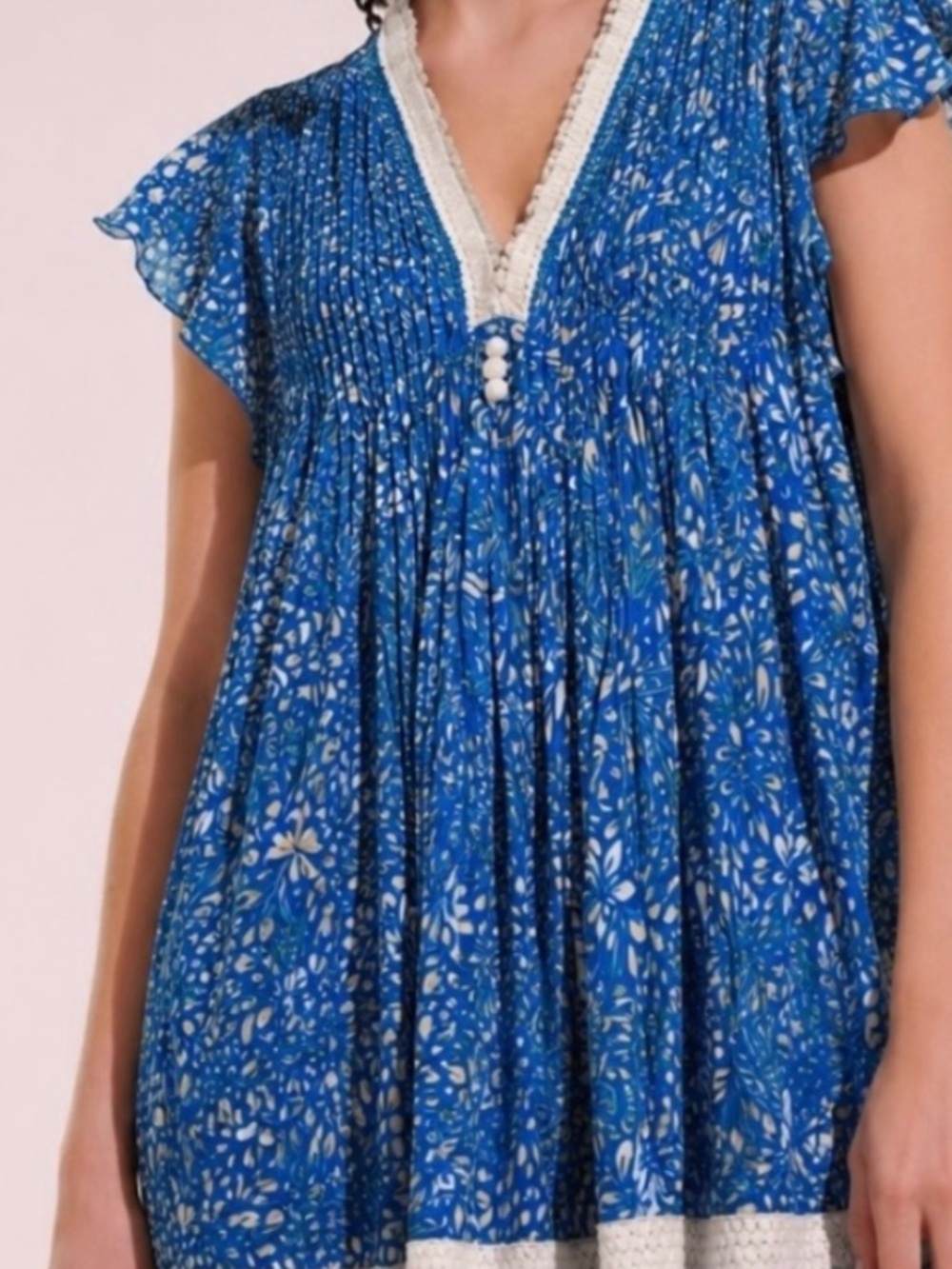 Poupette St Barth Sasha Mini Dress